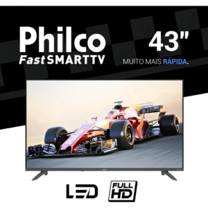 Smart Tv 43 Philco Android Tv Full Hd Borda Infinita P43eaa - Imagem 9