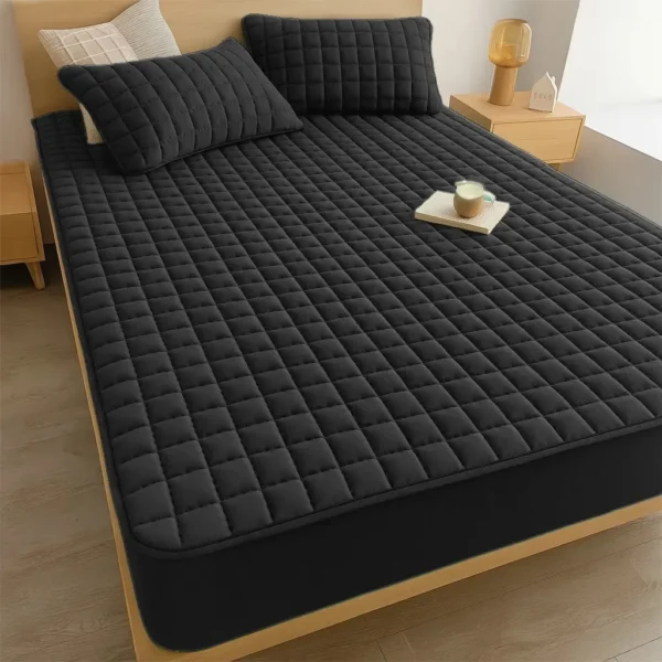 Capa Protetora Colchão Box Casal Padrão Matelado Impermeável