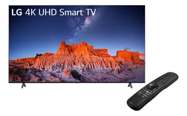 Tv 50 Lg 4k Uhd Smart Inteligencia Artificial Thinq - 50uq8