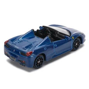 Ferrari SP3 458 599 ENZO F12 Modelo Pequeno Carro de Coleção Liga Modelo Brinquedo Presente Cena Decoração Clássico e Requintado Bburago1:64 - Imagem 4