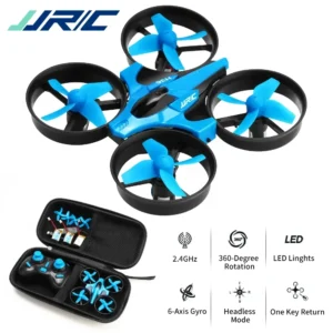 JJRC H36 Mini Rc Drone 4ch 6-Axis Headless Mode Helicopter 360° Flip Remote Control Quadcopter Toy Mini Drone For Kids - Imagem 3