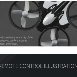 JJRC H36 Mini Rc Drone 4ch 6-Axis Headless Mode Helicopter 360° Flip Remote Control Quadcopter Toy Mini Drone For Kids - Imagem 16