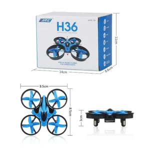 JJRC H36 Mini Rc Drone 4ch 6-Axis Headless Mode Helicopter 360° Flip Remote Control Quadcopter Toy Mini Drone For Kids - Imagem 6
