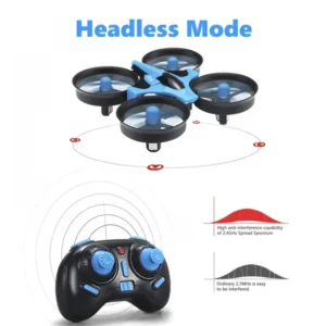 JJRC H36 Mini Rc Drone 4ch 6-Axis Headless Mode Helicopter 360° Flip Remote Control Quadcopter Toy Mini Drone For Kids - Imagem 5