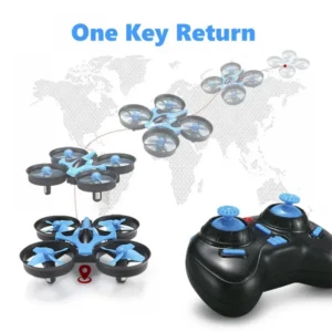 JJRC H36 Mini Rc Drone 4ch 6-Axis Headless Mode Helicopter 360° Flip Remote Control Quadcopter Toy Mini Drone For Kids - Imagem 4