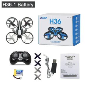 JJRC H36 Mini Rc Drone 4ch 6-Axis Headless Mode Helicopter 360° Flip Remote Control Quadcopter Toy Mini Drone For Kids - Imagem 8