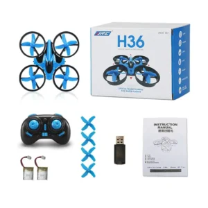 JJRC H36 Mini Rc Drone 4ch 6-Axis Headless Mode Helicopter 360° Flip Remote Control Quadcopter Toy Mini Drone For Kids - Imagem 10