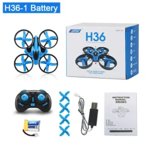 JJRC H36 Mini Rc Drone 4ch 6-Axis Headless Mode Helicopter 360° Flip Remote Control Quadcopter Toy Mini Drone For Kids - Imagem 7