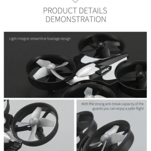 JJRC H36 Mini Rc Drone 4ch 6-Axis Headless Mode Helicopter 360° Flip Remote Control Quadcopter Toy Mini Drone For Kids - Imagem 15