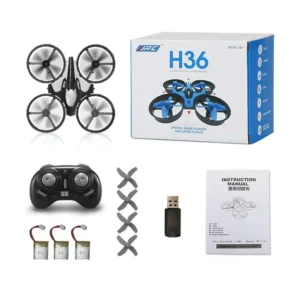 JJRC H36 Mini Rc Drone 4ch 6-Axis Headless Mode Helicopter 360° Flip Remote Control Quadcopter Toy Mini Drone For Kids - Imagem 9