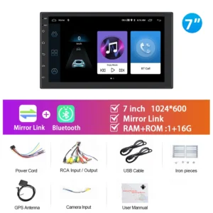 Podofo 10.1"/9"/7 " Android Car Radio 2Din Multimedia Video Player Carplay Android Auto Car Stereo For Toyota Volkswagen Hyundai - Imagem 18