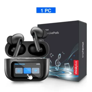 Fones de ouvido Bluetooth sem fio Thinkplus originais com redução de ruído ANC, microfone HD para chamadas, headset gamer com controle de tela sensível ao toque LED - Imagem 8
