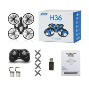 JJRC H36 Mini Rc Drone 4ch 6-Axis Headless Mode Helicopter 360° Flip Remote Control Quadcopter Toy Mini Drone For Kids - Imagem 11